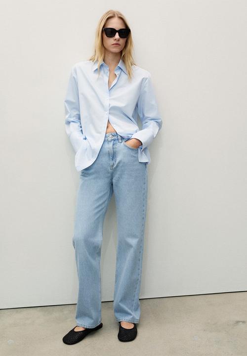 MANGO - Jeans Matilda - Open Blue