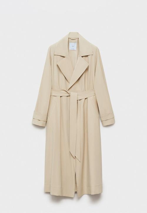 MANGO - Trenchcoat Taxi - Neutral