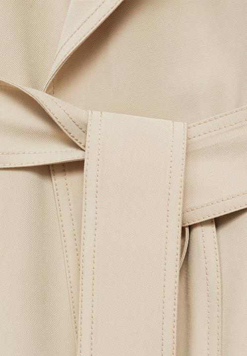 MANGO - Trenchcoat Taxi - Neutral