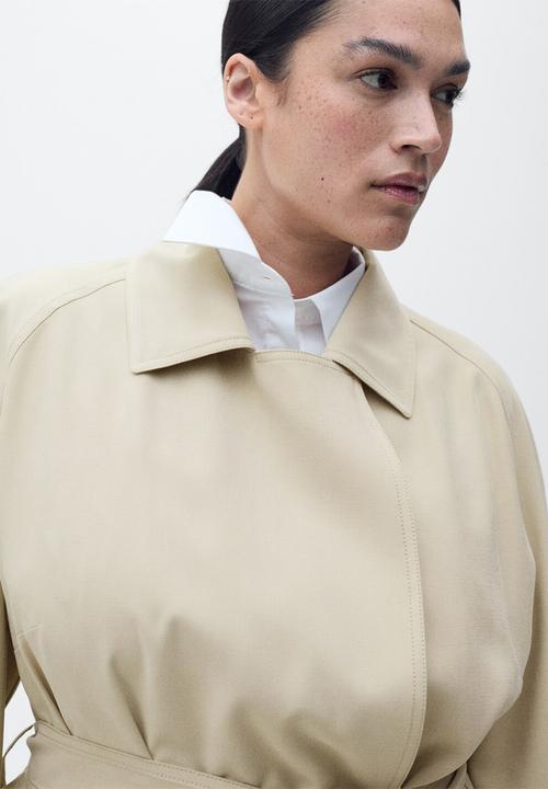 MANGO - Trenchcoat Taxi - Neutral