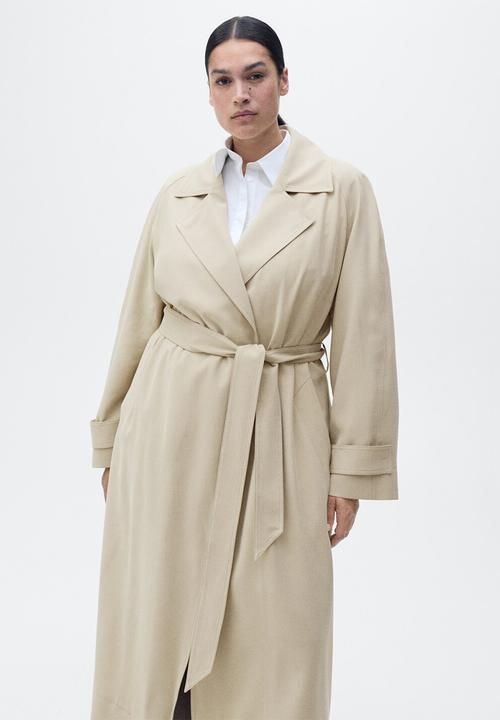 MANGO - Trenchcoat Taxi - Neutral
