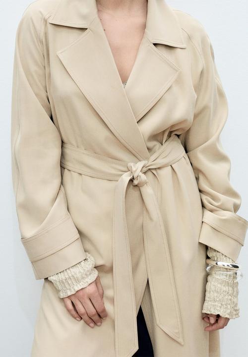 MANGO - Trenchcoat Taxi - Neutral