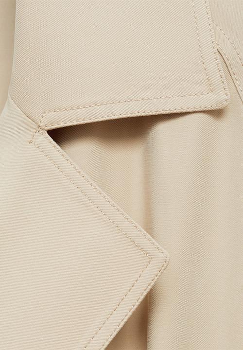 MANGO - Trenchcoat Taxi - Neutral