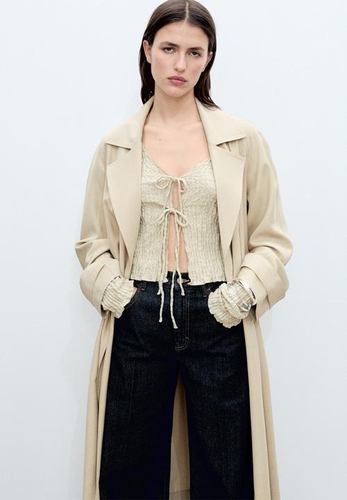 MANGO - Trenchcoat Taxi - Neutral
