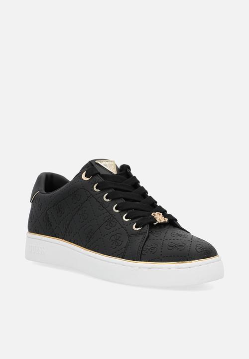 GUESS - Embossed Sneaker - Black