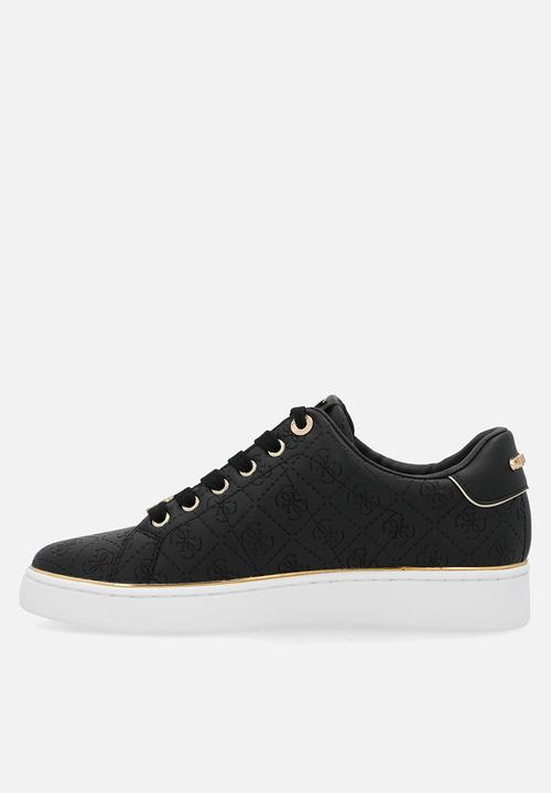 GUESS - Embossed Sneaker - Black