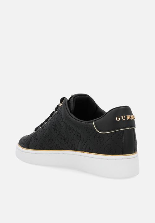 GUESS - Embossed Sneaker - Black