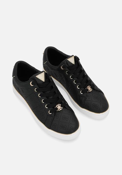GUESS - Embossed Sneaker - Black