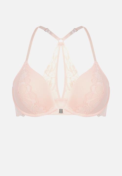 Hunkemoller - Ali PP Push - Pearl Blush