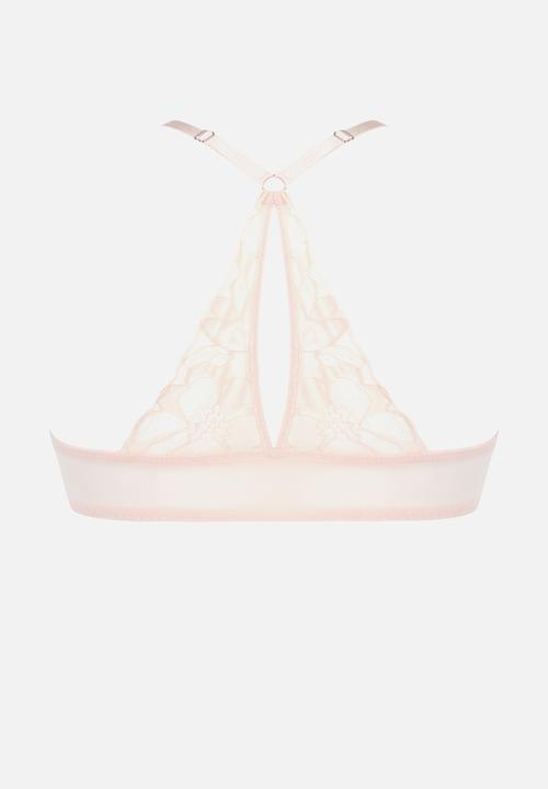 Hunkemoller - Ali PP Push - Pearl Blush