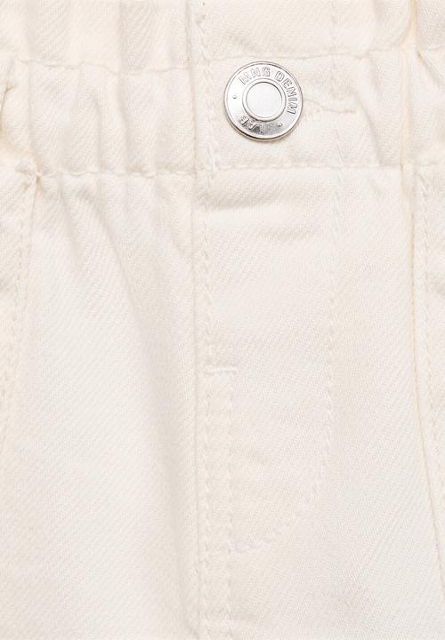 MANGO - Shorts pepi - light beige