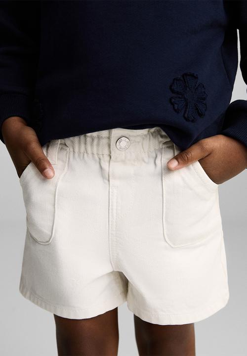 MANGO - Shorts pepi - light beige