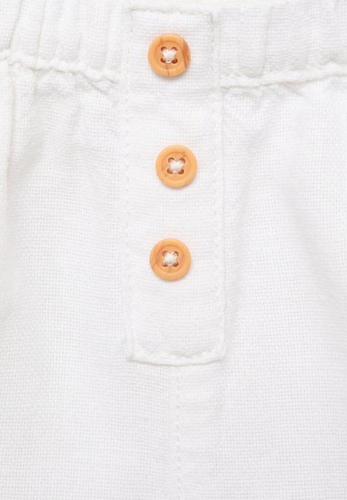 MANGO - Shorts sal - white