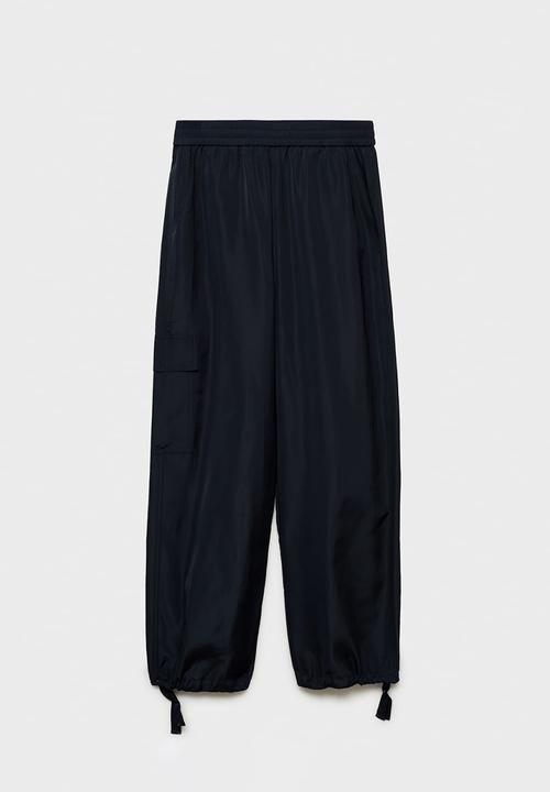 MANGO - Trousers Vicky - Navy