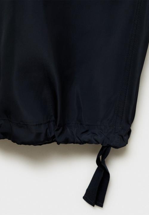 MANGO - Trousers Vicky - Navy