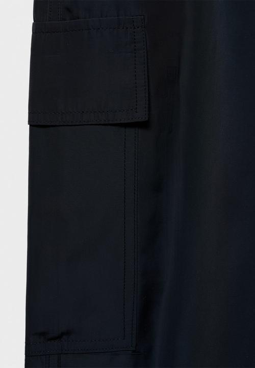 MANGO - Trousers Vicky - Navy