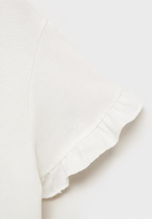 MANGO - T-shirt amalfi - natural