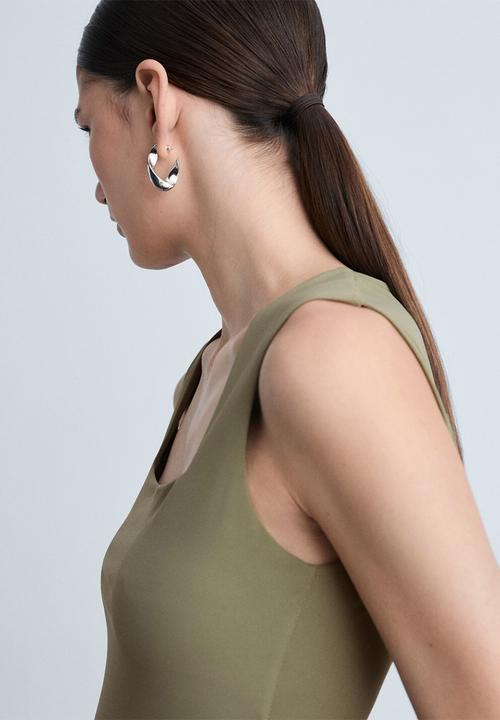 MANGO - Top Rayo - Khaki