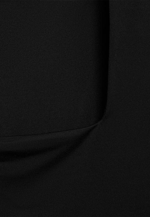 MANGO - Top Rayo - Black