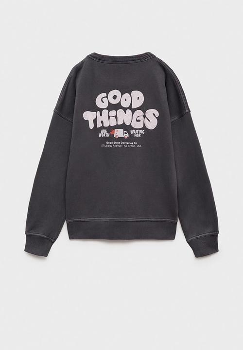 MANGO - Sweatshirt things - grey