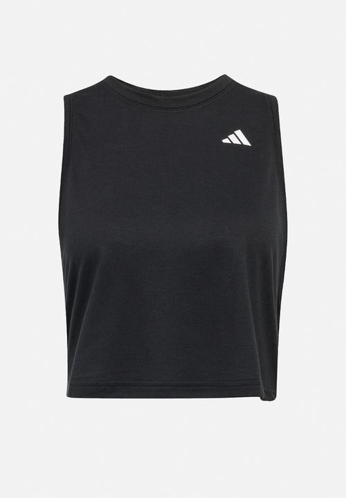 adidas Performance - We Tank - Black