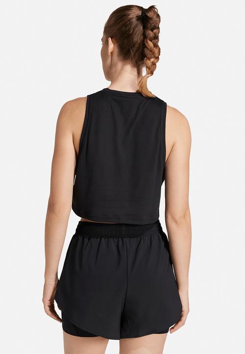 adidas Performance - We Tank - Black