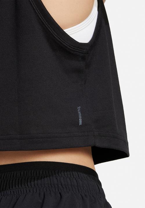 adidas Performance - We Tank - Black