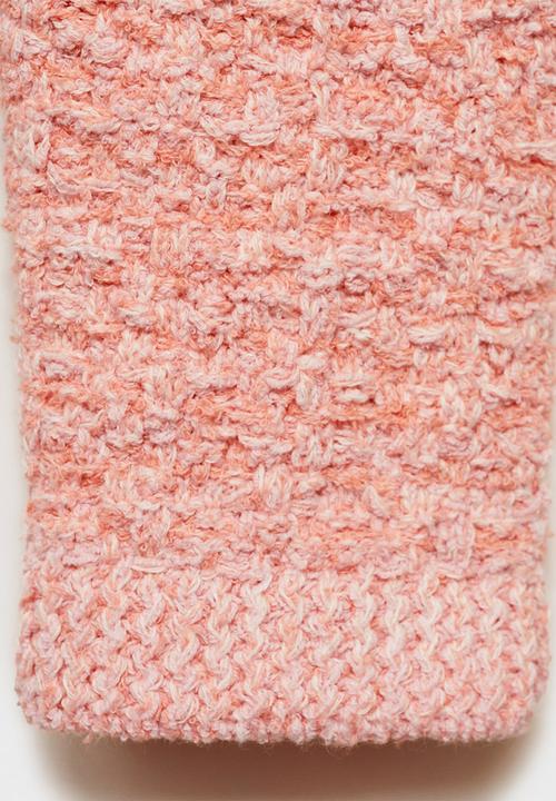 MANGO - Jacket Morango - Light/Pastel Pink