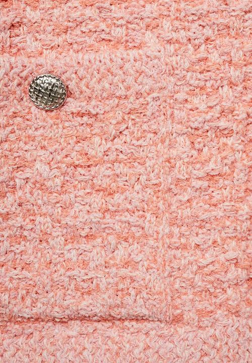 MANGO - Jacket Morango - Light/Pastel Pink
