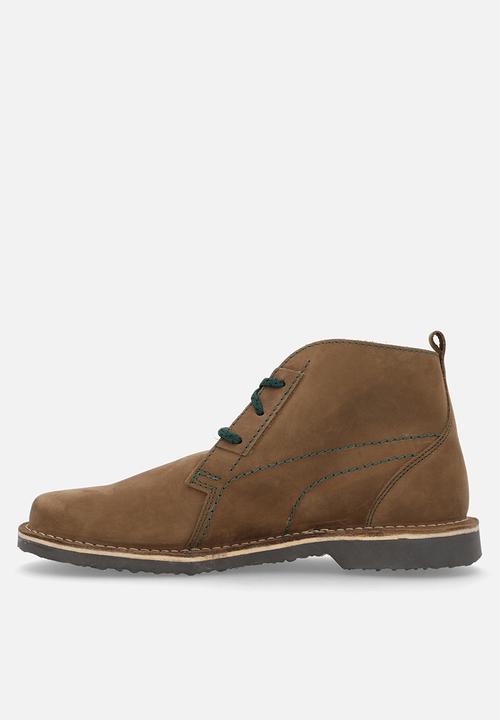PUMA - Terrae mid africa l - pecan brown