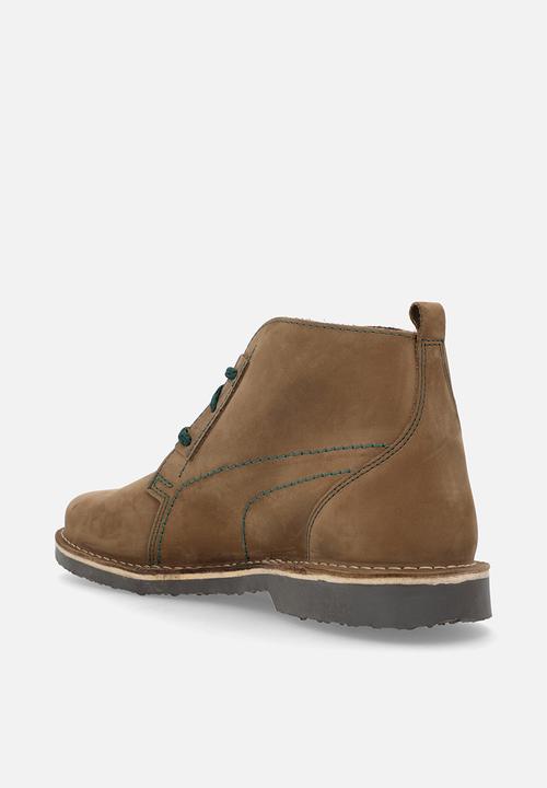 PUMA - Terrae mid africa l - pecan brown