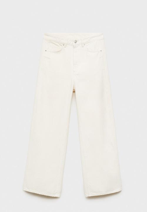 MANGO - Jeans Camilla - Natural