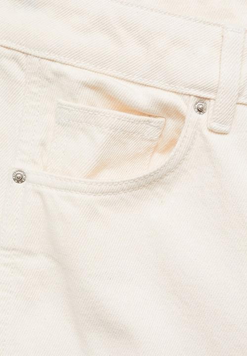 MANGO - Jeans Camilla - Natural