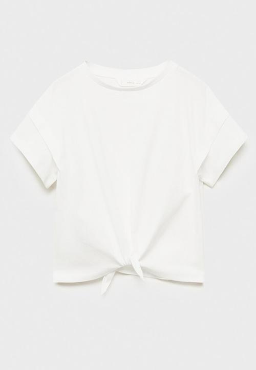 MANGO - T-shirt sailor - natural