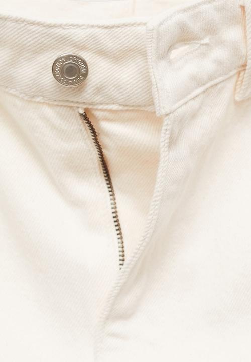 MANGO - Jeans Camilla - Natural