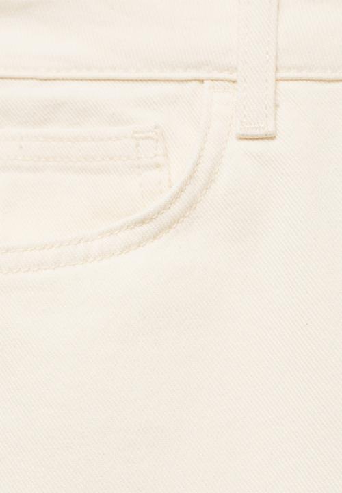 MANGO - Jeans Matilda - Light Beige