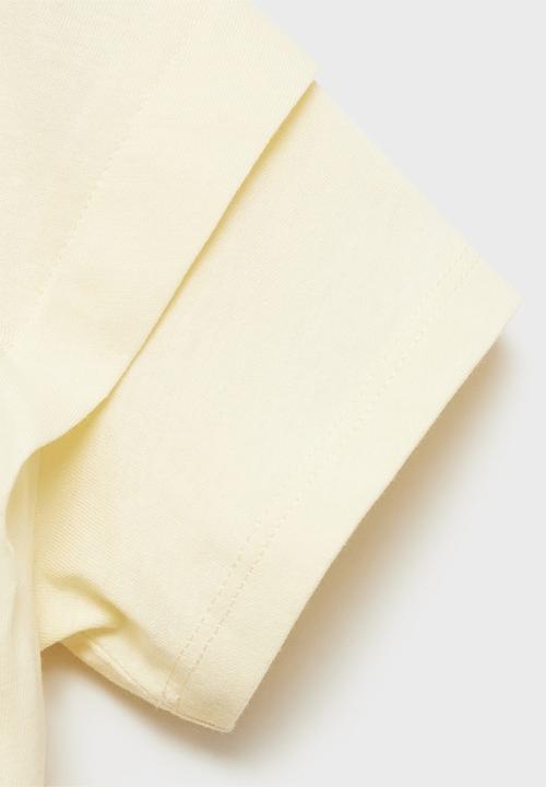 MANGO - T-shirt sailor - yellow