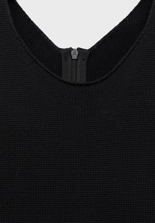 MANGO - Jumpsuit Singapur - Black