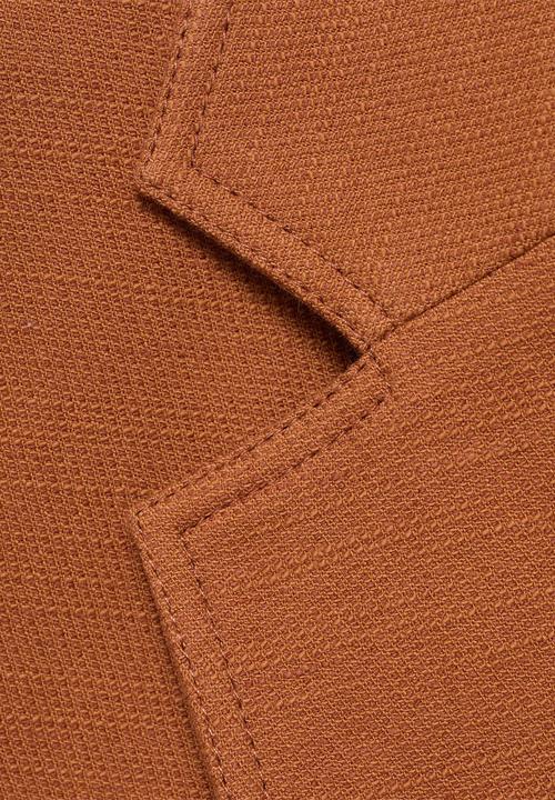 MANGO - Blazer Daisy - Brown