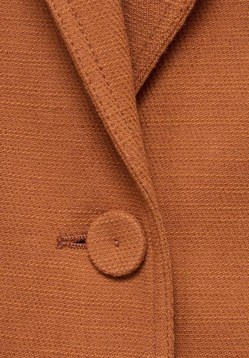 MANGO - Blazer Daisy - Brown