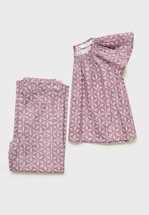 MANGO - Blouse carlota - pink