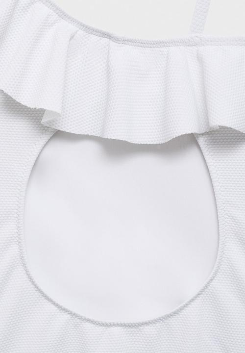 MANGO - Swimsuit whitekg - white