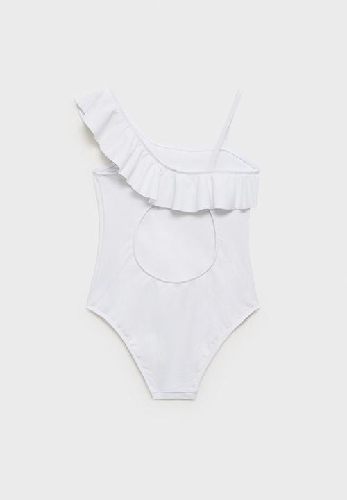 MANGO - Swimsuit whitekg - white