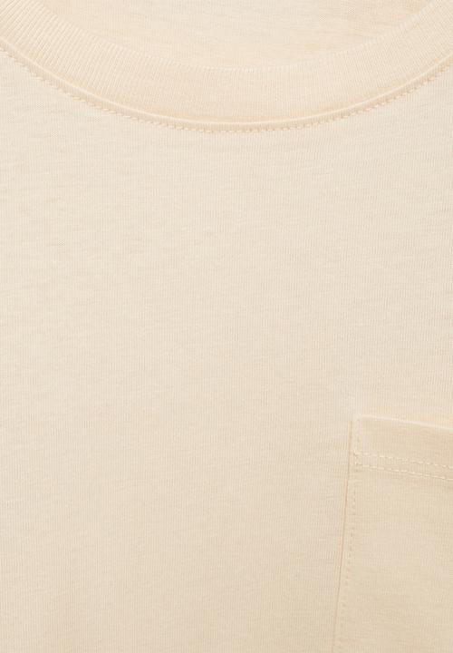 MANGO - T-shirt basica8 - light beige