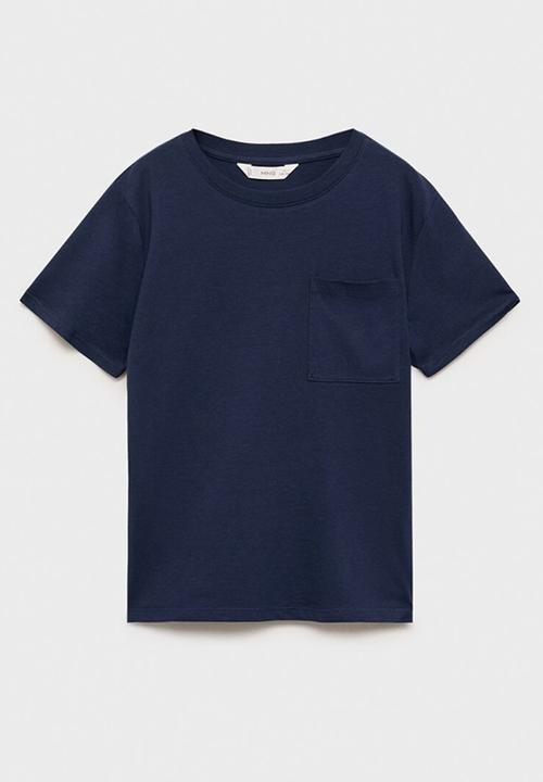 MANGO - T-shirt basica8 - navy