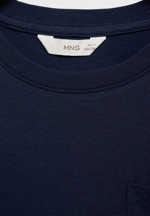 MANGO - T-shirt basica8 - navy