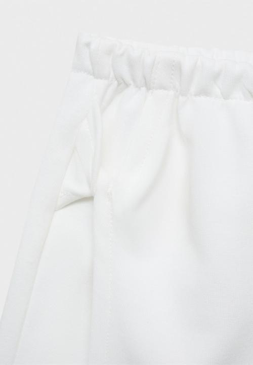 MANGO - Skirt sea - natural