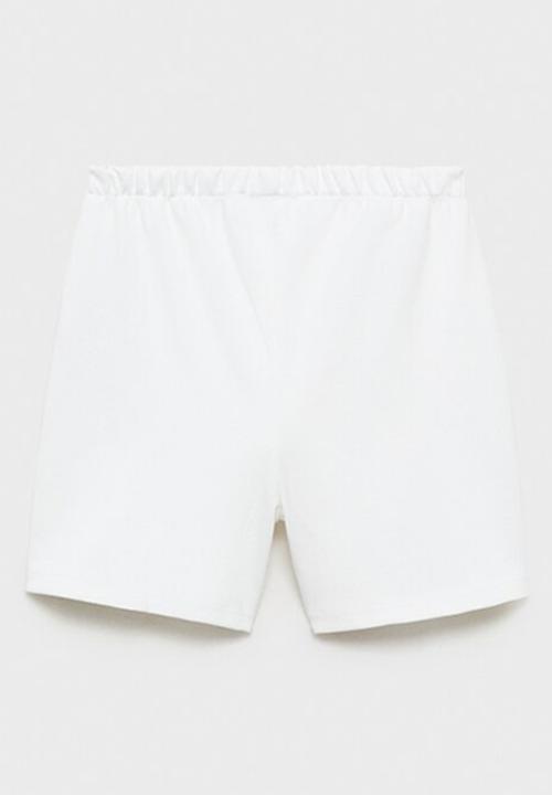 MANGO - Skirt sea - natural