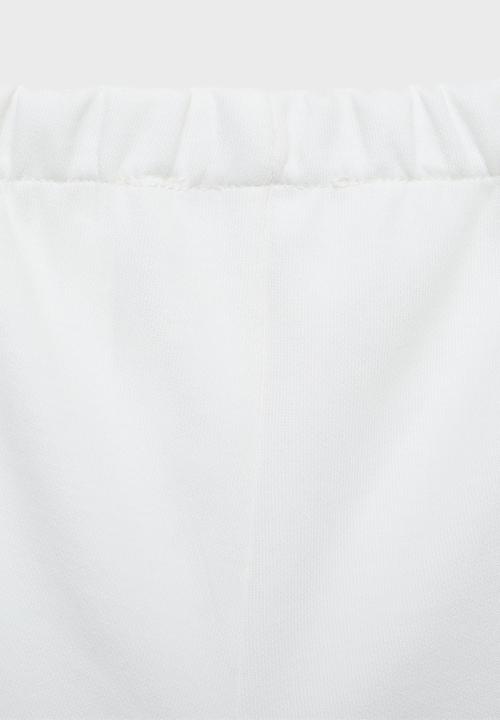MANGO - Skirt sea - natural