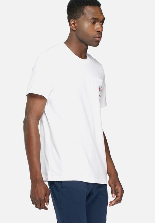 Reebok - Pocket tee - white.